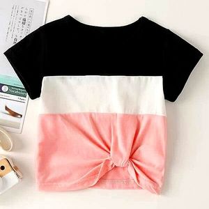 3 Coloured Crop Top